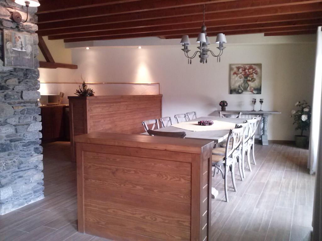 אספוט Alba D'Esteve. Casa Rural חדר תמונה