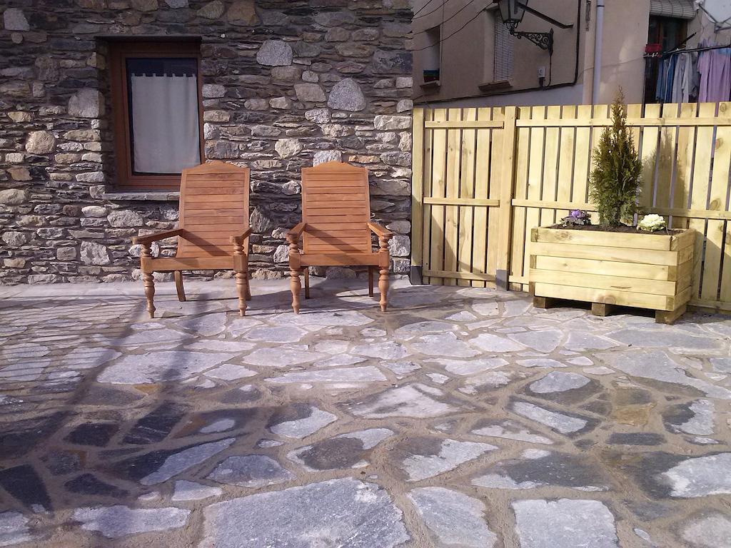 אספוט Alba D'Esteve. Casa Rural חדר תמונה